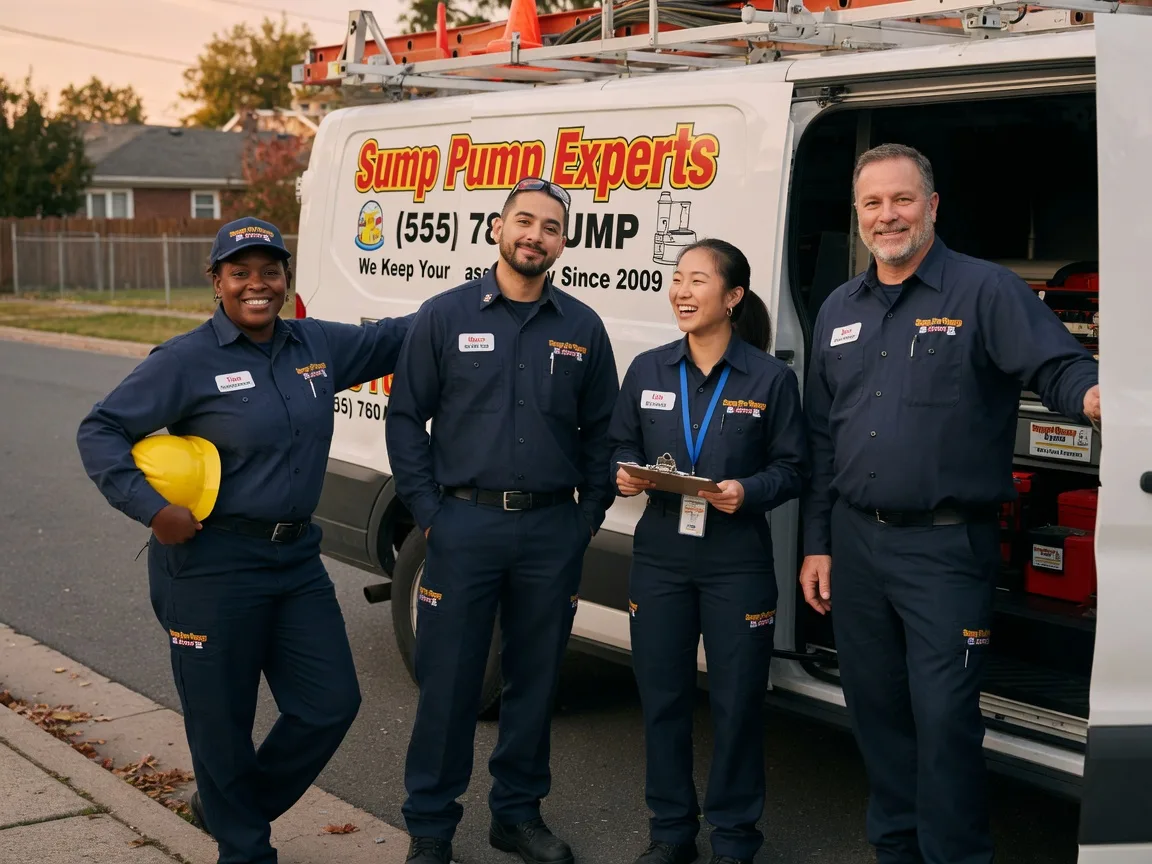 Sump Pump Repair company in Coulters, PA